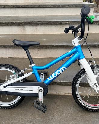 Woom 2 bicicletta per bambini