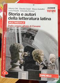 storia e autori della letteratura latina 1