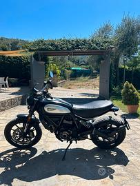 Scrambler 800 icon dark depotenziato