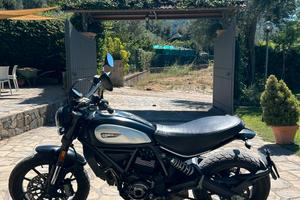Scrambler 800 icon dark depotenziato