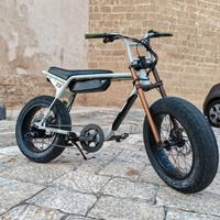 Super73 ZX 2000W 55Km/h Moon Rock COME NUOVA