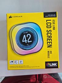 Display LCD Icue Link bianco nuovo