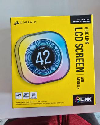 Display LCD Icue Link bianco nuovo