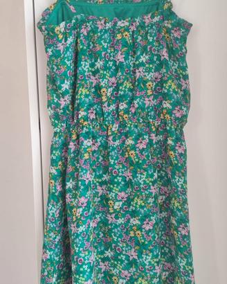 Vestito H&M Divided – Taglia 32 (38 ITA) Verde