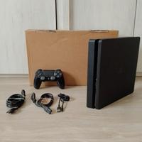 PS4 Slim 1Tb + Accessori completi | Testata