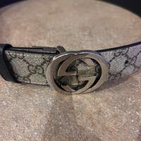 Cintura uomo Gucci originale