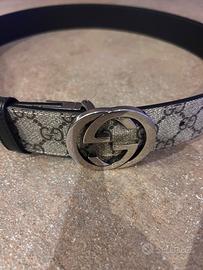 Cintura uomo Gucci originale