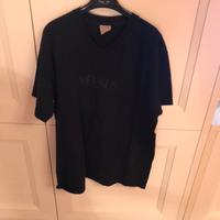 T shirt Versace Versus Vintage anni 80 tg L slim