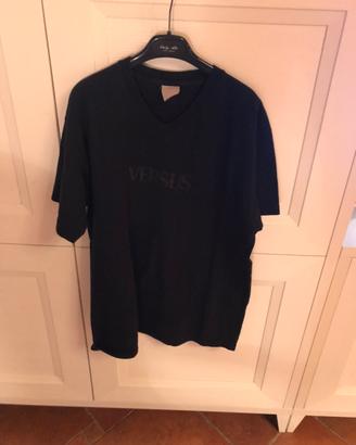 T shirt Versace Versus Vintage anni 80 tg L slim