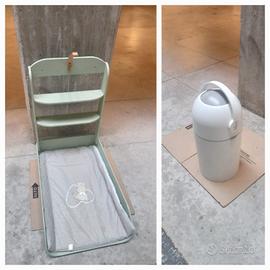 Fasciatoio marca Roba e mangia pannolini Chicco 