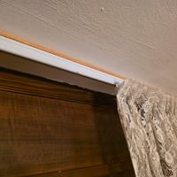 asta per tende con scorrimento a corda