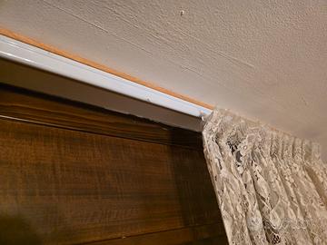 asta per tende con scorrimento a corda