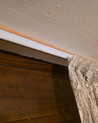 asta per tende con scorrimento a corda