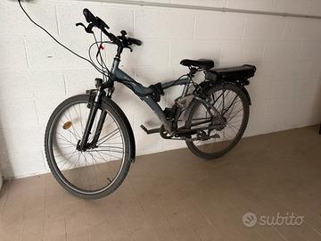 B'TWIN ORIGINAL 920 E - elettrica da revisionare