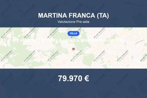 Immobile in asta di 155 m² con più di 5 locali a M
