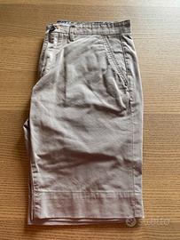 Pantalone bermuda in cotone