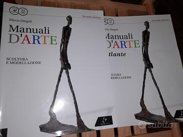 Manuali d'arte biennio isbn: 9788863082272