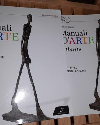 Manuali d'arte biennio isbn: 9788863082272