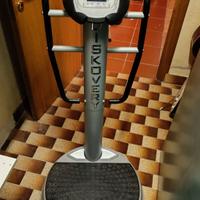 Piattaforma vibrante oscillante per fitness