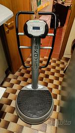 Piattaforma vibrante oscillante per fitness