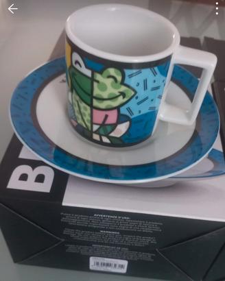tazzina caffè britto nuova collezione 