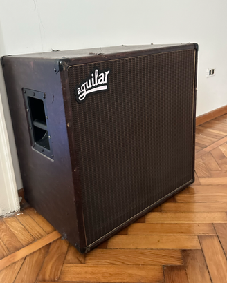 Cassa da basso Aguilar db410 + ampeg svt 3 pro