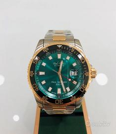 Orologio paul picot mariner iii 4352srg-cn/br oro