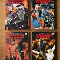 Record of Venus Wars completa 1-4 Magic Press