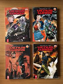 Record of Venus Wars completa 1-4 Magic Press