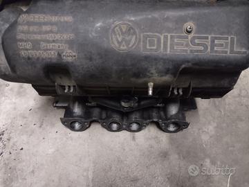 Collettore aspirazione scatola filtro VW T3 Diesel