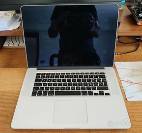 Macbook Pro 15.4" Retina - Mid 2012