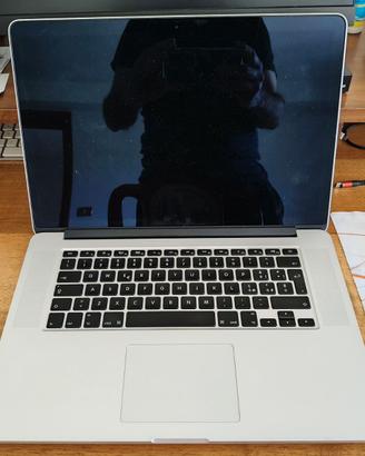 Macbook Pro 15.4" Retina - Mid 2012