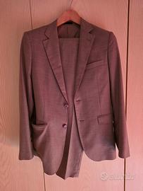 Completo Sartoriale Nocciola Taglia 46