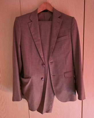 Completo Sartoriale Nocciola Taglia 46