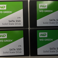 SSD WD Green 1Tb - 2.5"