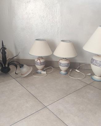 set bajur camera da letto, più lampadario