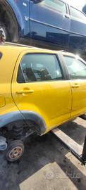 DAIHATSU TERIOS 2010 PORTA POSTERIORE SX/DX