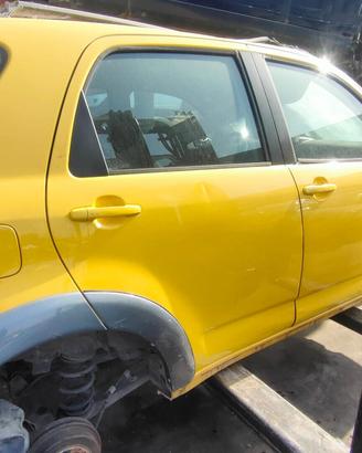 DAIHATSU TERIOS 2010 PORTA POSTERIORE SX/DX