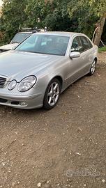 Mercedes classe e 270cdi per export