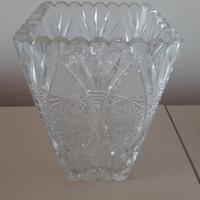 vaso in cristallo vintage