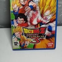 Dragon Ball Z Budokai Tenkaichi 3 PS2 – Completo d