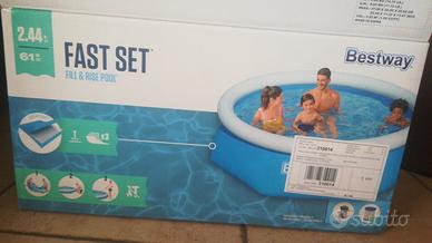 PISCINA FUORI TERRA CIRCOLARE