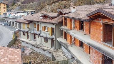Immobile in asta di 50 m² con box auto a Serina