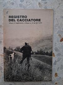 Registro del Cacciatore - Supplemento DIANA 1979