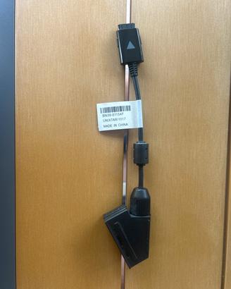 cavo adattatore Scart (RGB) originale Samsung