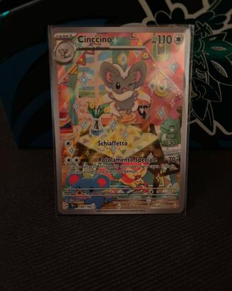 Pokemon Cinccino 183/162