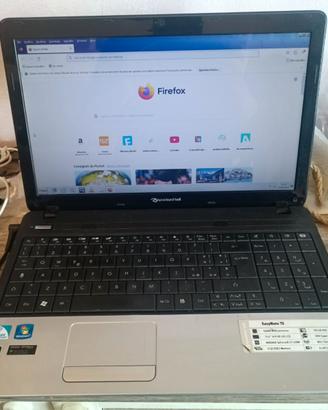Pc portatile Packard bell