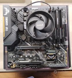Ram DDR4 16GB - CPU AMD Ryzen 5 2600 - Motherboard