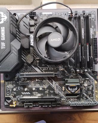 Ram DDR4 16GB - CPU AMD Ryzen 5 2600 - Motherboard