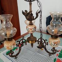 Lampadario vintage anni 50